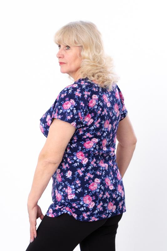 Туніка жіноча Носи Своє р. 54/56 Синій (8612-005) - фото 2 Туніка жіноча Носи Своє р. 54/56 Синій (8612-005) - фото 2