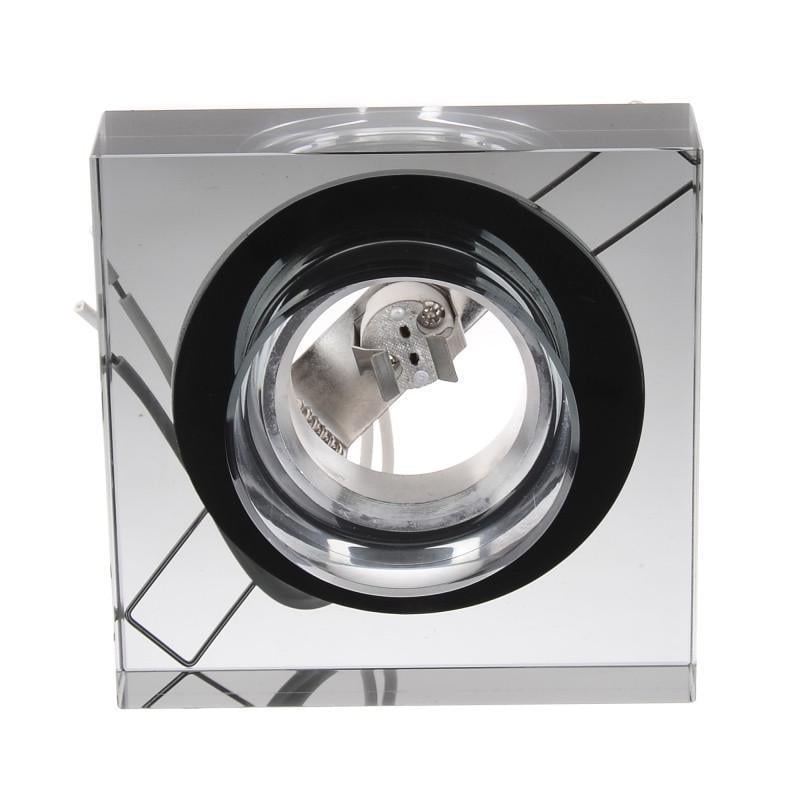 Светильник точечный декоративный HDL-G145 Black Crystal MR16