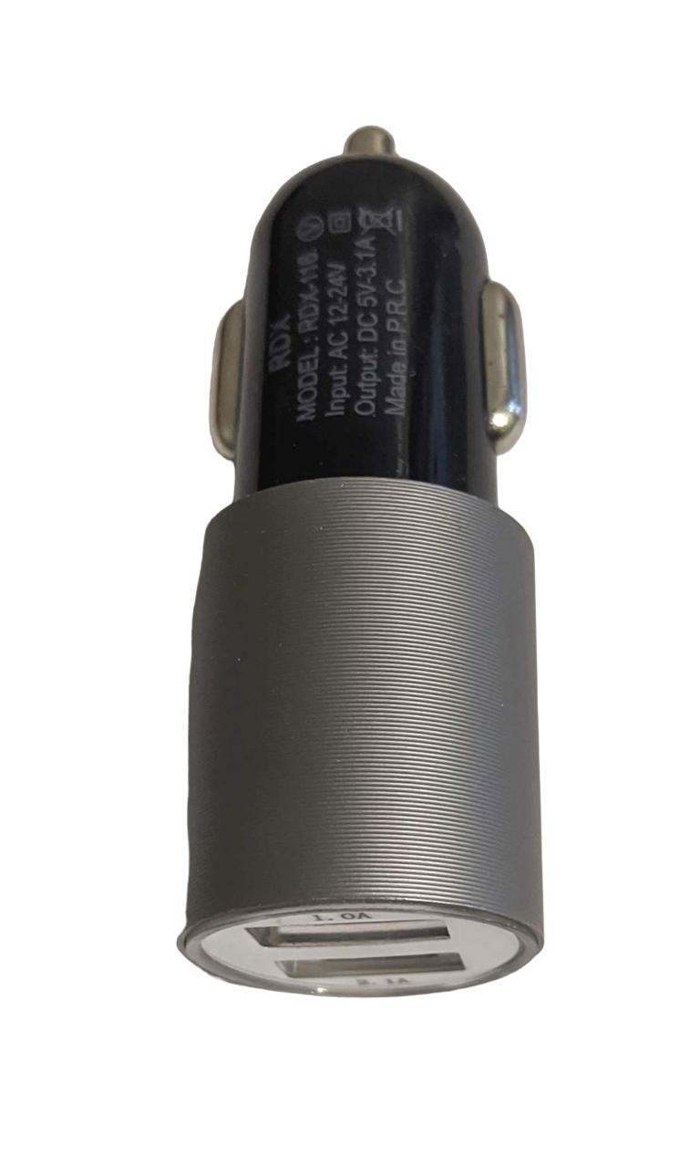 Зарядное устройство автомобильное RDX-116 4G 2USB/USB (6069731)