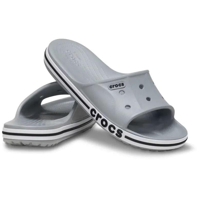 Шльопанці Сrocs Bayaband Slide Light Grey р. 36-37 Сірий (22745) Шльопанці Сrocs Bayaband Slide Light Grey р. 36-37 Сірий (22745)