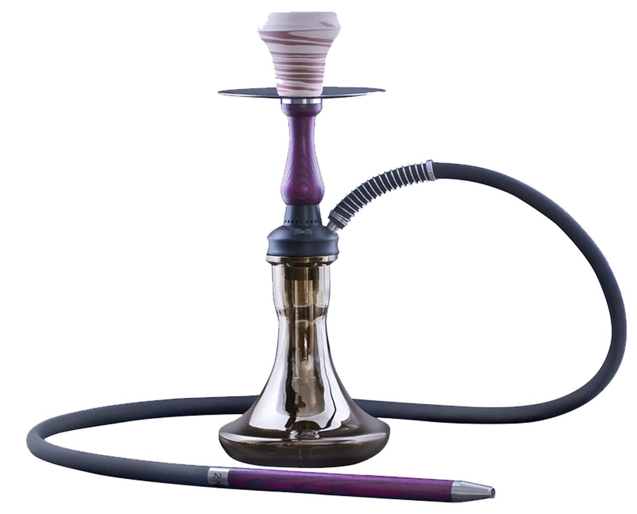 Кальян 2x2 Hookah Pixel Purple (1368833109)
