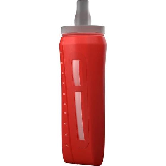 Фляга для воды с герметичной крышкой Compressport Ergoflask 500 мл Red (596963) - фото 2