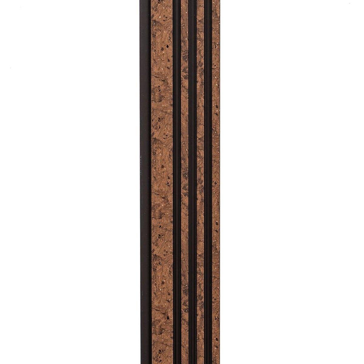 Реечная панель PS с вкраплениями 2900х120х11 мм КоричневыйЗолотой (SW-00002140)