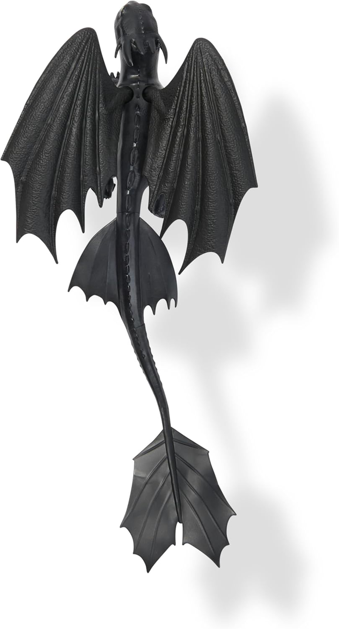 Игровая фигурка Dreamworks Dragons How to Train Your Dragon Toothless 23 см (2635647346) - фото 5 Игровая фигурка Dreamworks Dragons How to Train Your Dragon Toothless 23 см (2635647346) - фото 5