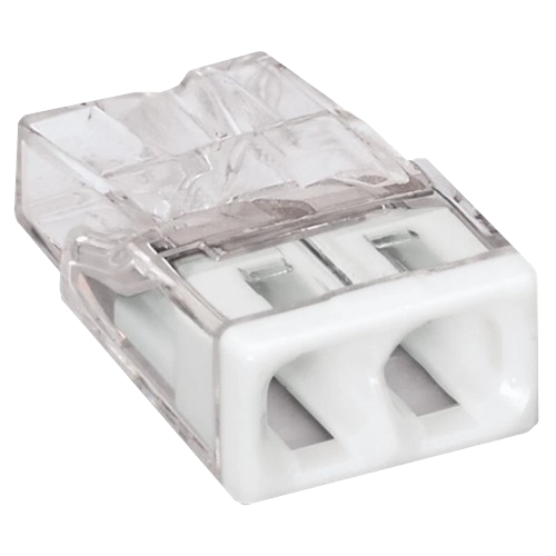 Клемма WAGO COMPACT 2273-202 2 провода 0,5-2,5 мм² 24А (29425065)