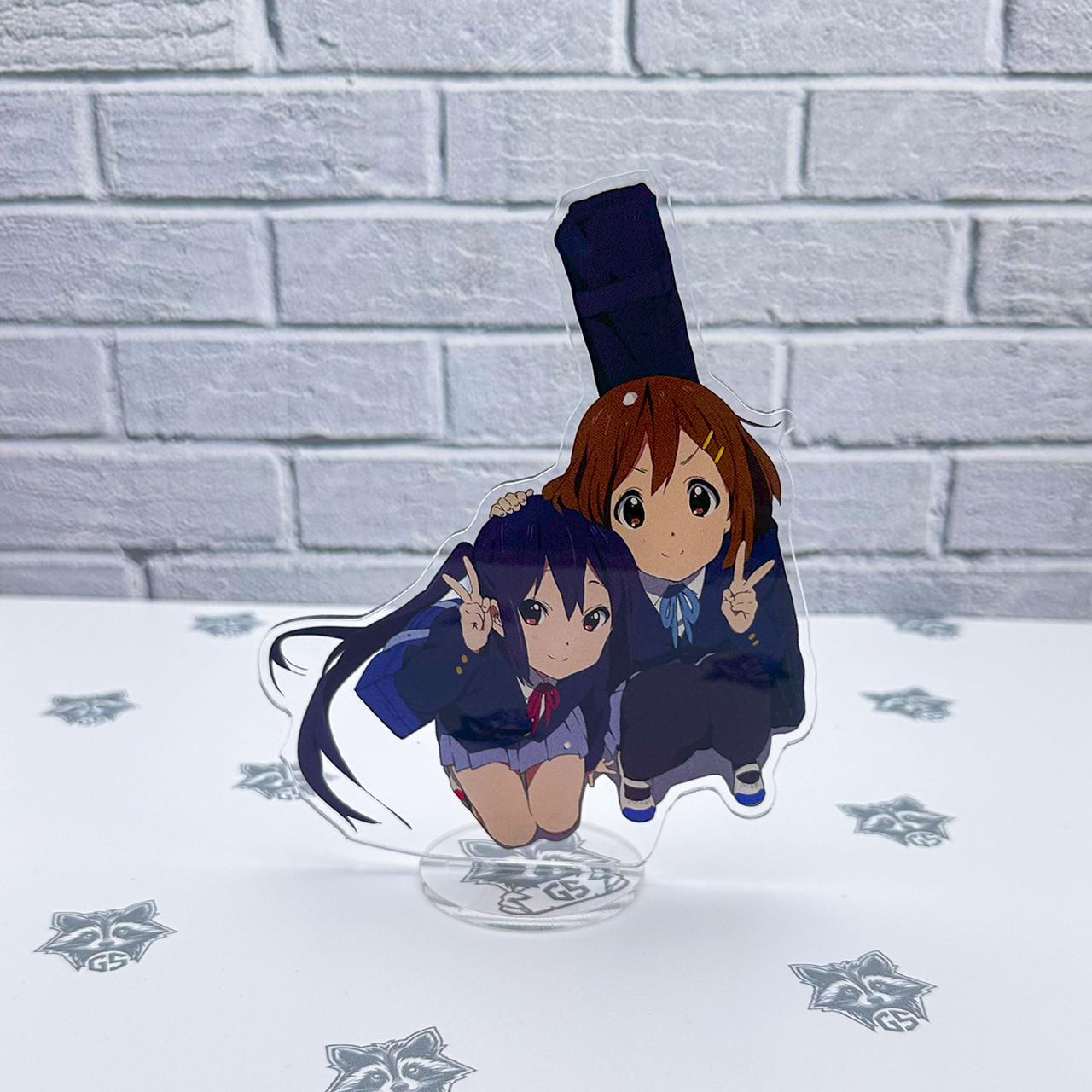 Фигурка коллекционная акриловая Аниме K-On! 2 15 см (2281041661)