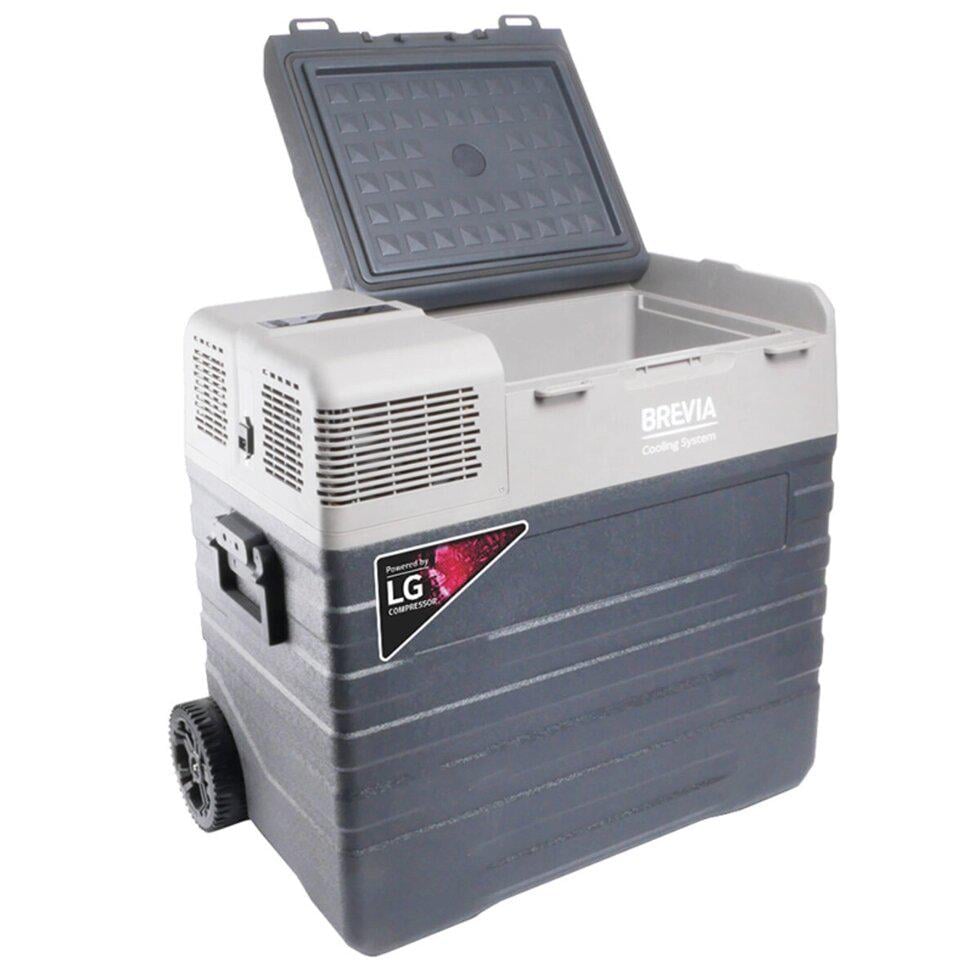 Холодильник автомобильный Brevia 62 л (22795)