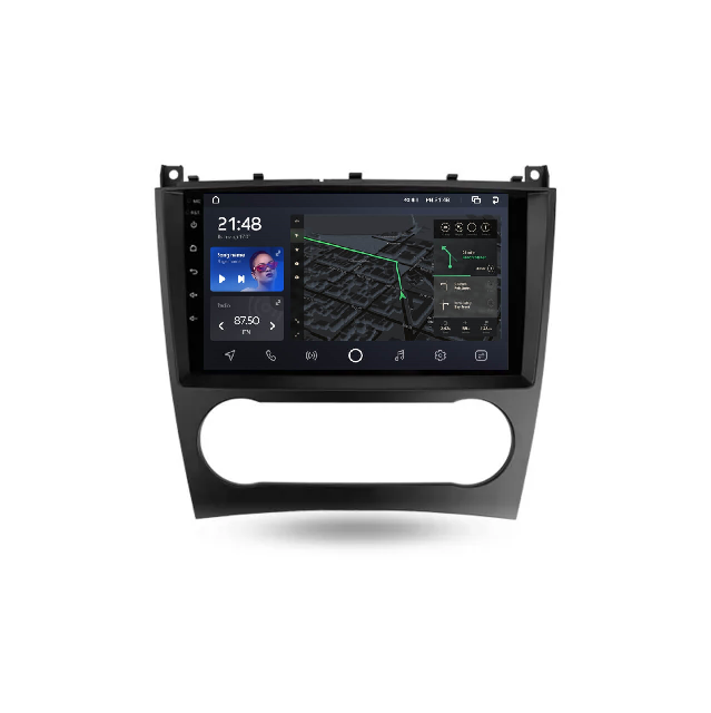Штатная магнитола AMS T910 6+128 Gb Mercedes Benz C-Class W203 CL203 C209 A209 2004-2011