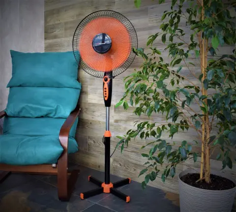 Вентилятор підлоговий Crown FS-1619 - фото 2 Вентилятор підлоговий Crown FS-1619 - фото 2