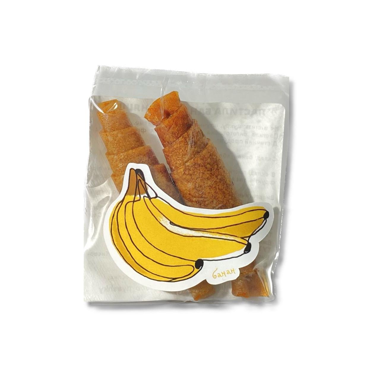 Пастила Еко Няшки Бананова без цукру 10 г (PASPACK10BANAN)