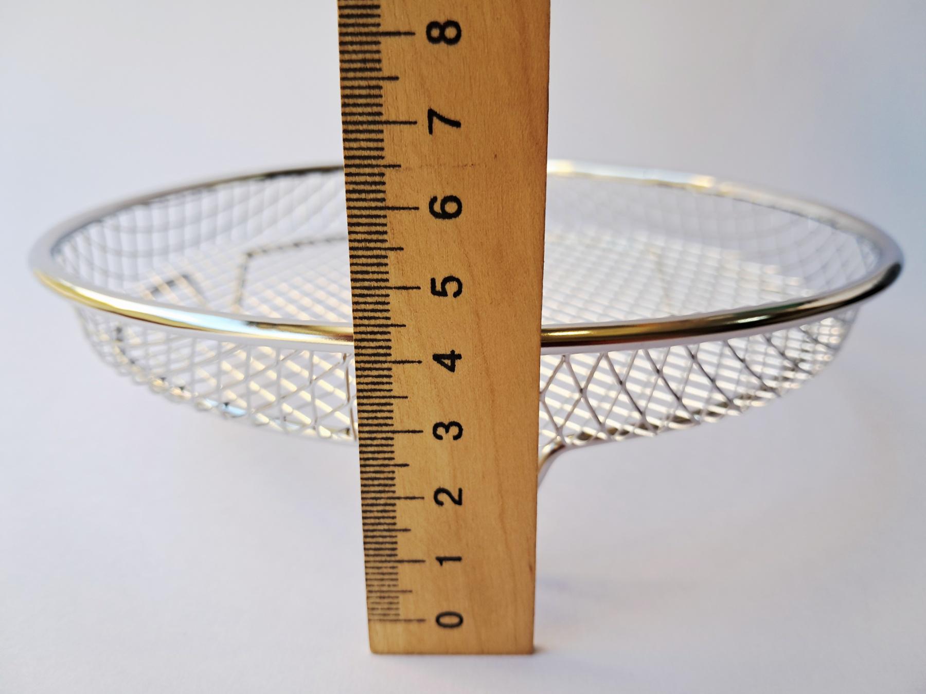 Решетка для аэрогриля/мультипечи/духовки (SAN-9312) - фото 6 Решетка для аэрогриля/мультипечи/духовки (SAN-9312) - фото 6