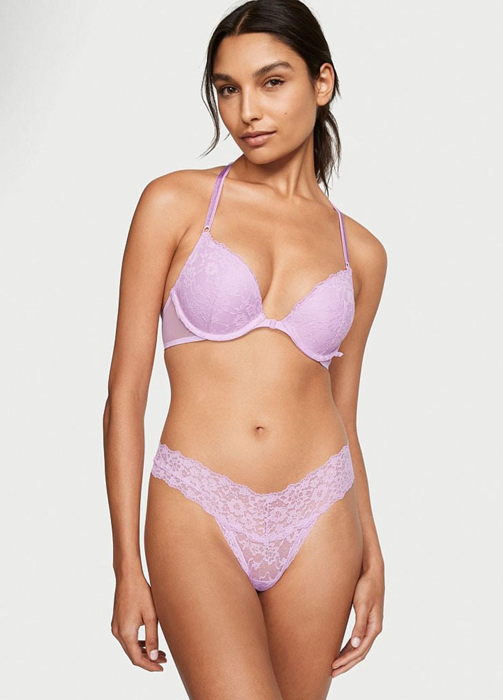 Бюстгальтер Victoria's Secret 34B Сиреневый (0380273QCJ34B) - фото 3