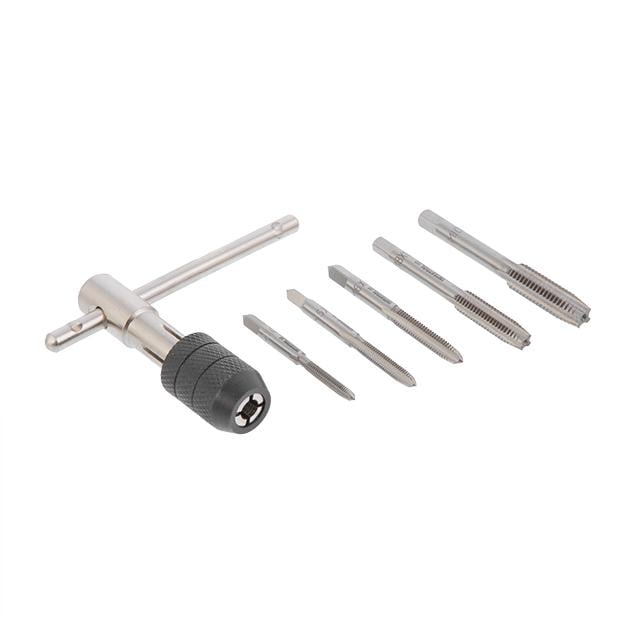 Набір мітчиків Intertool з Т-подібним тримачем 6 од. (SD-8018)