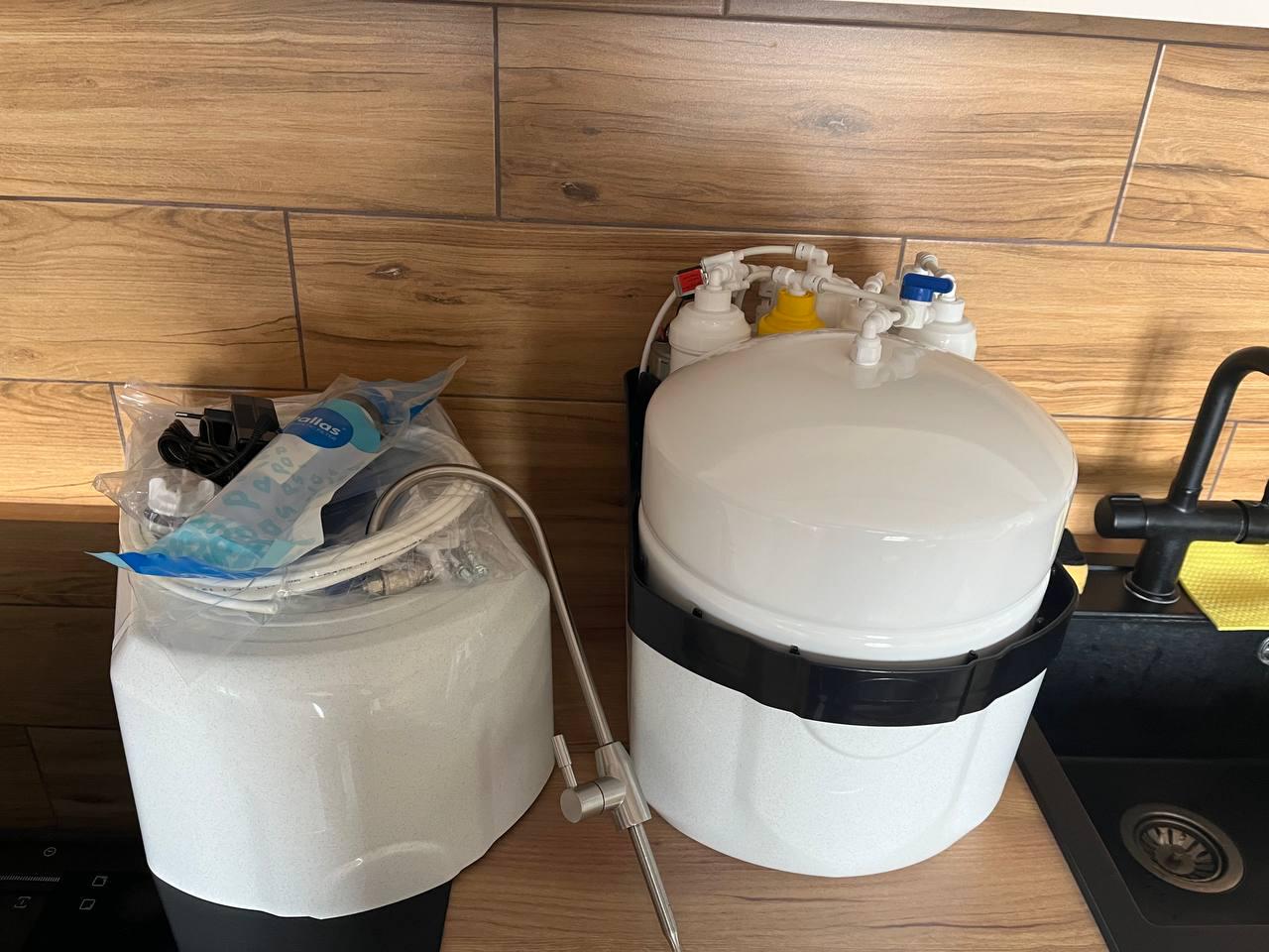 Фільтр для води зворотний осмос Filtrons з мінералізатором в корпусі (29903072) - фото 6 Фільтр для води зворотний осмос Filtrons з мінералізатором в корпусі (29903072) - фото 6