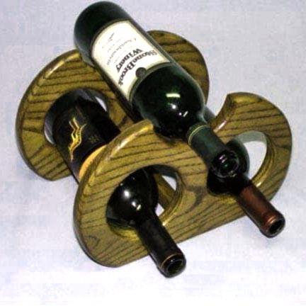 Полка для вина настольная Повендора Мускат (Впс-018607)