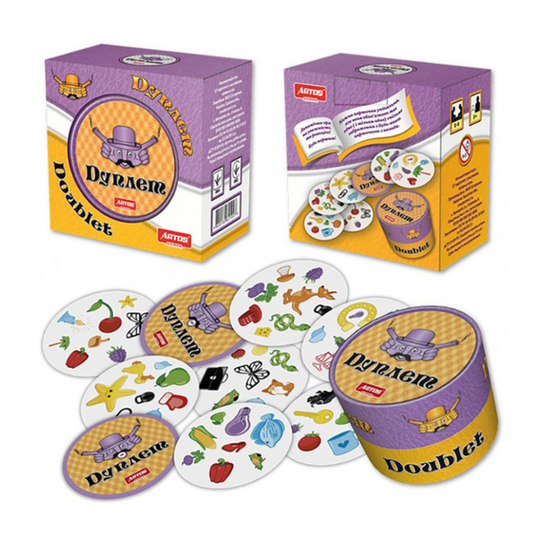 Настільна гра ДУПЛЕТ (62100) - фото 2 Настільна гра ДУПЛЕТ (62100) - фото 2