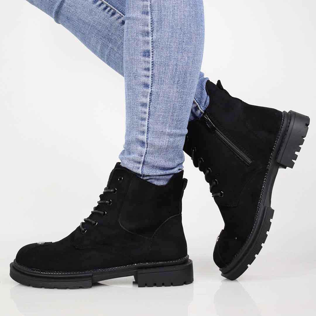 Ботинки женские демисезонные 336201 р. 38 24 см