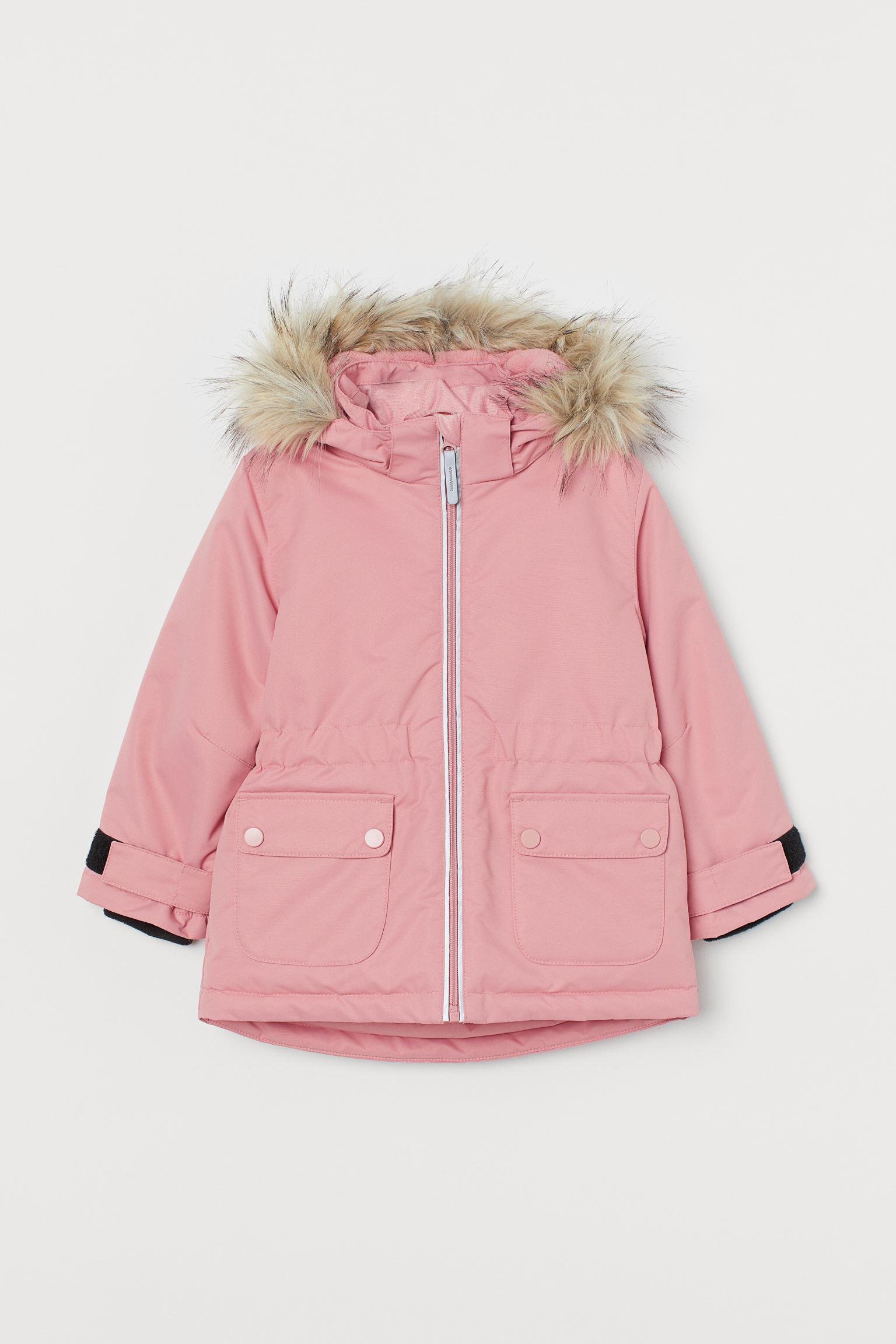 Куртка H&M 104 см Розовый (2098692992)