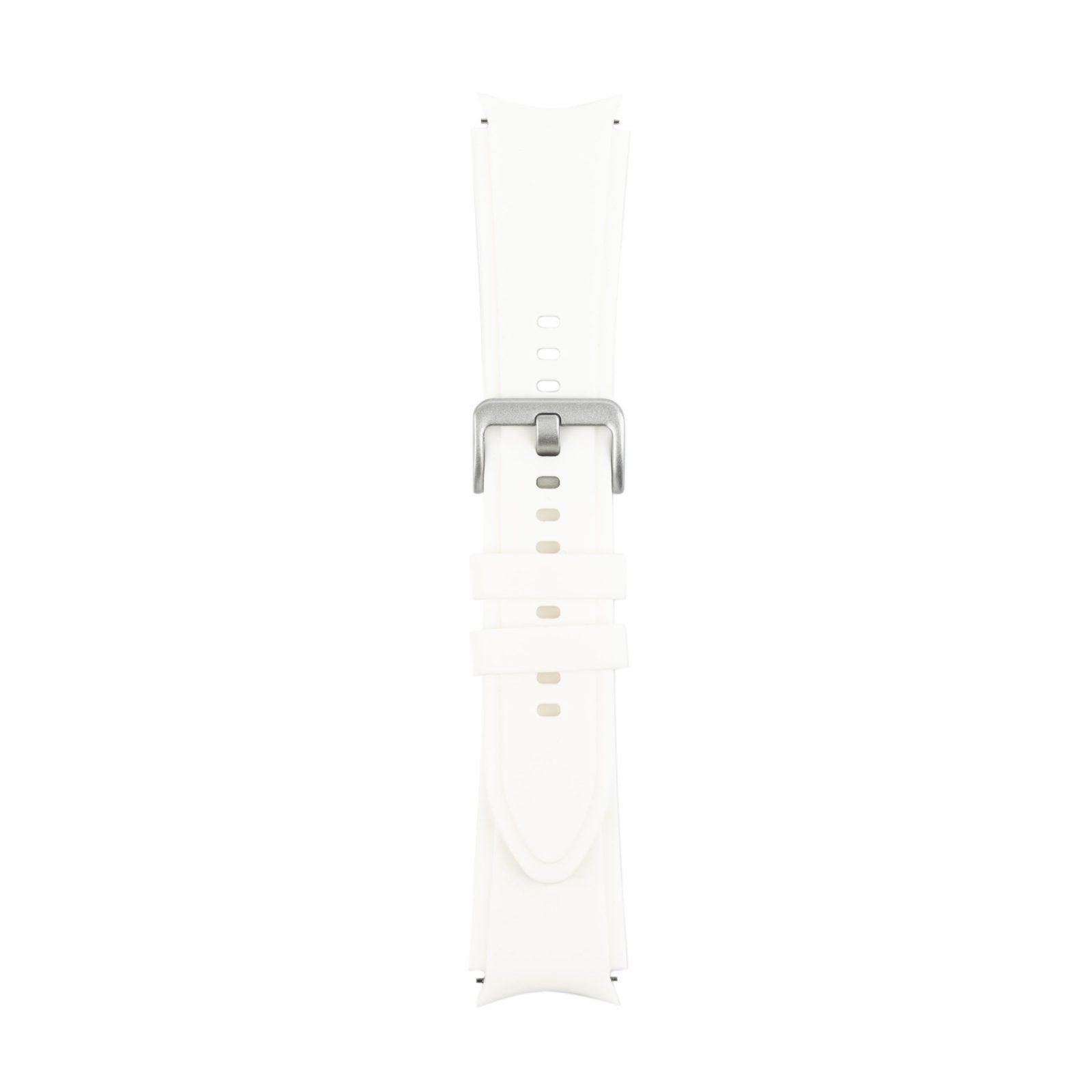 Ремешок XOKO для Samsung Galaxy watch Flat 20 мм White - фото 2