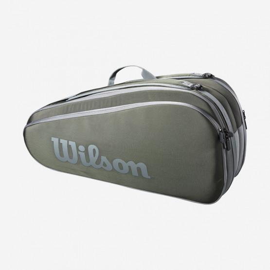 Чехол Wilson TOUR 12PK WR8022401001 Темно-зеленый (1923556653)