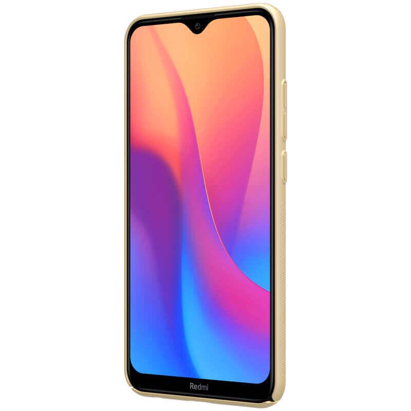 Чехол Nillkin Matte для Xiaomi Redmi 8a Золотой - фото 3