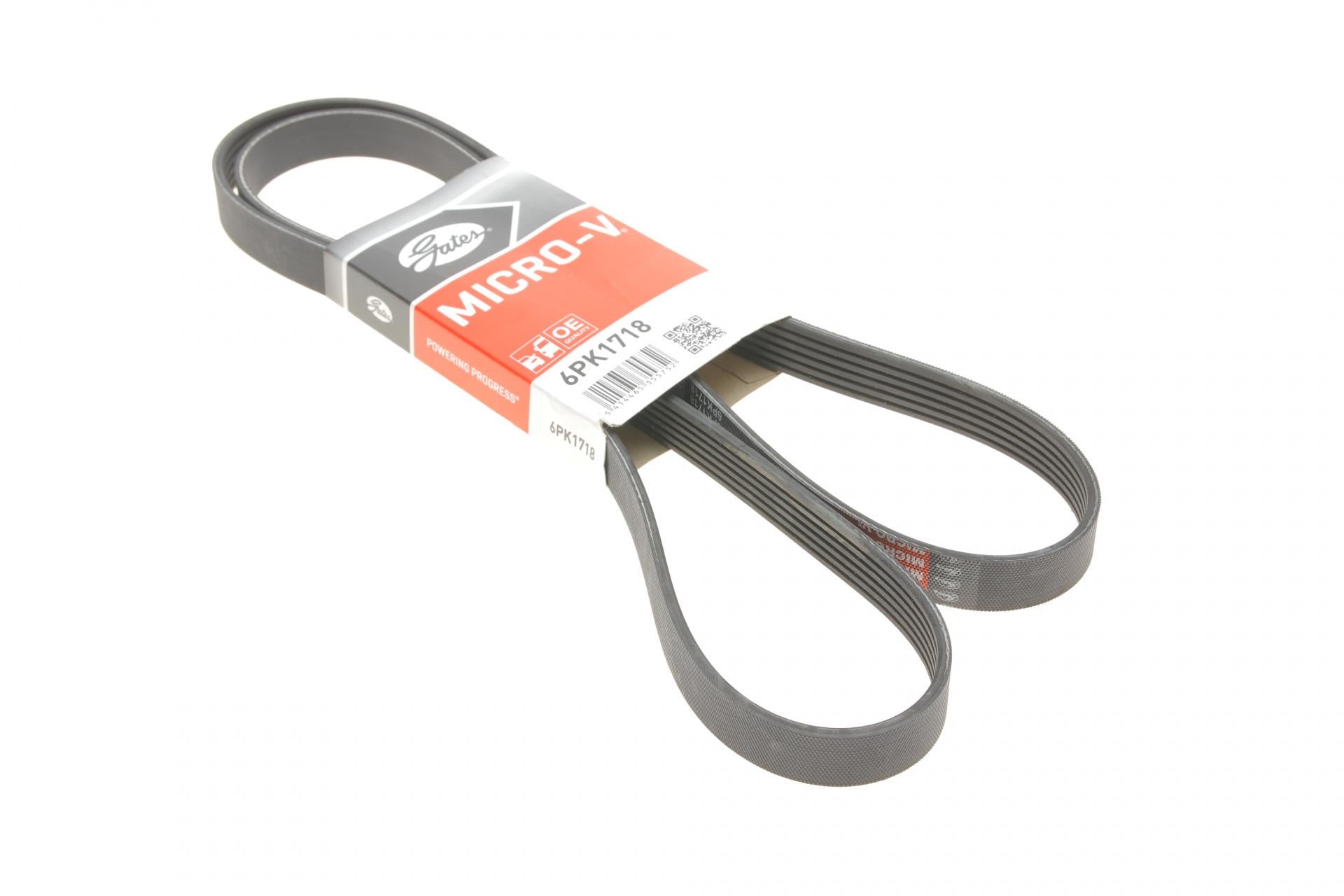 Ремень генератора GATES Ford Connect 1.8 TDCI (6PK1718)