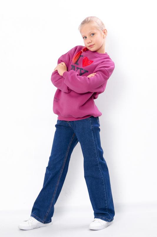 Джинси для дівчинки підліткові демісезонні Носи Своє р. 14 Синій (15911)