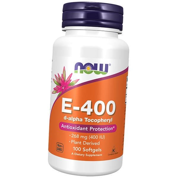 Витамин Е Vitamin E-400 100 гел. капс. (36128025)