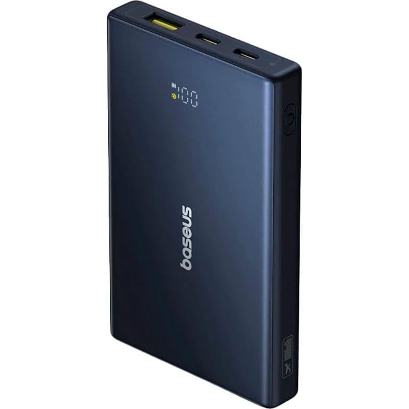 Портативна батарея BASEUS PicoGo 20W 10000 mAh з цифровим дисплеєм Чорний ( P10076801123-00)