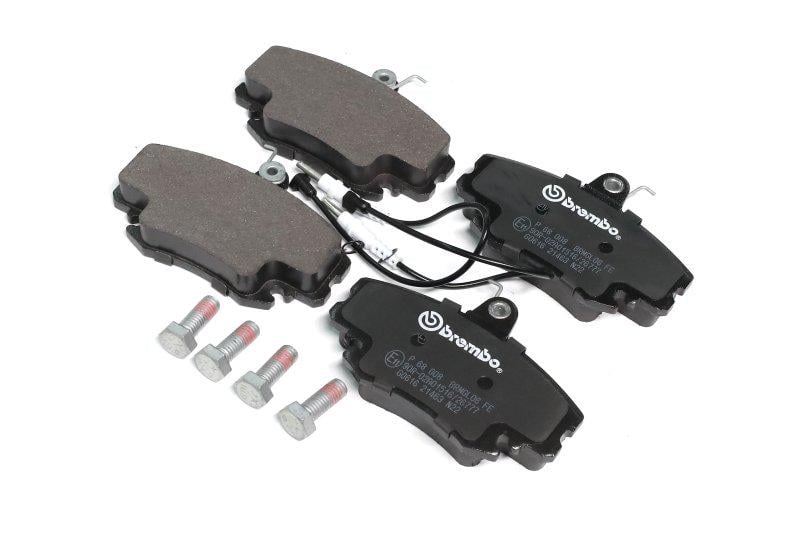 Тормозные колодки дисковые BREMBO для Dacia Sandero передние (P 68 008)