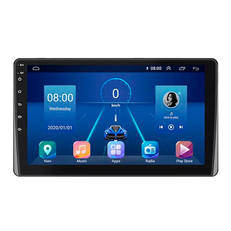 Автомагнитола штатная Lesko 4G/GPS/Wi-Fi для Toyota Sienna III Рестайлинг 2014-2017 6/128Gb 9" (1988513297)