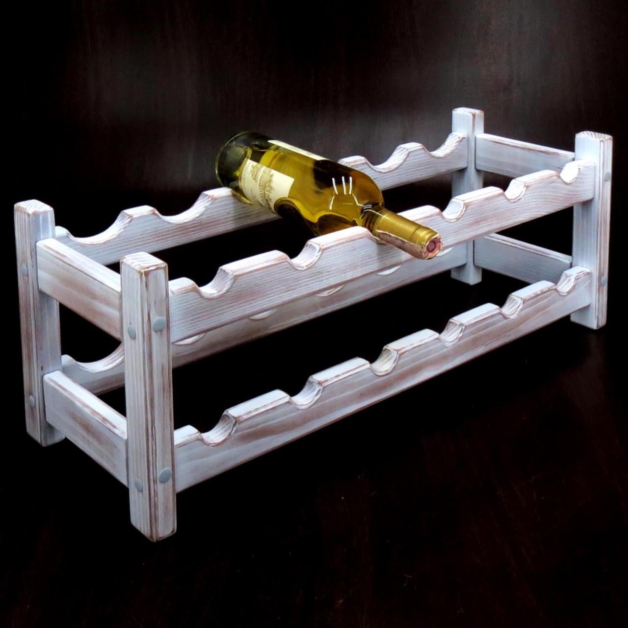 Полка для вина настольная Миратол Браш (Впс-001322)