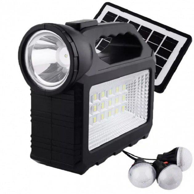 Станция солнечная портативная MultiFunctional Led/18 RB-GD1/GD-101 павербанк/фонарь/3 лампы (13123985)