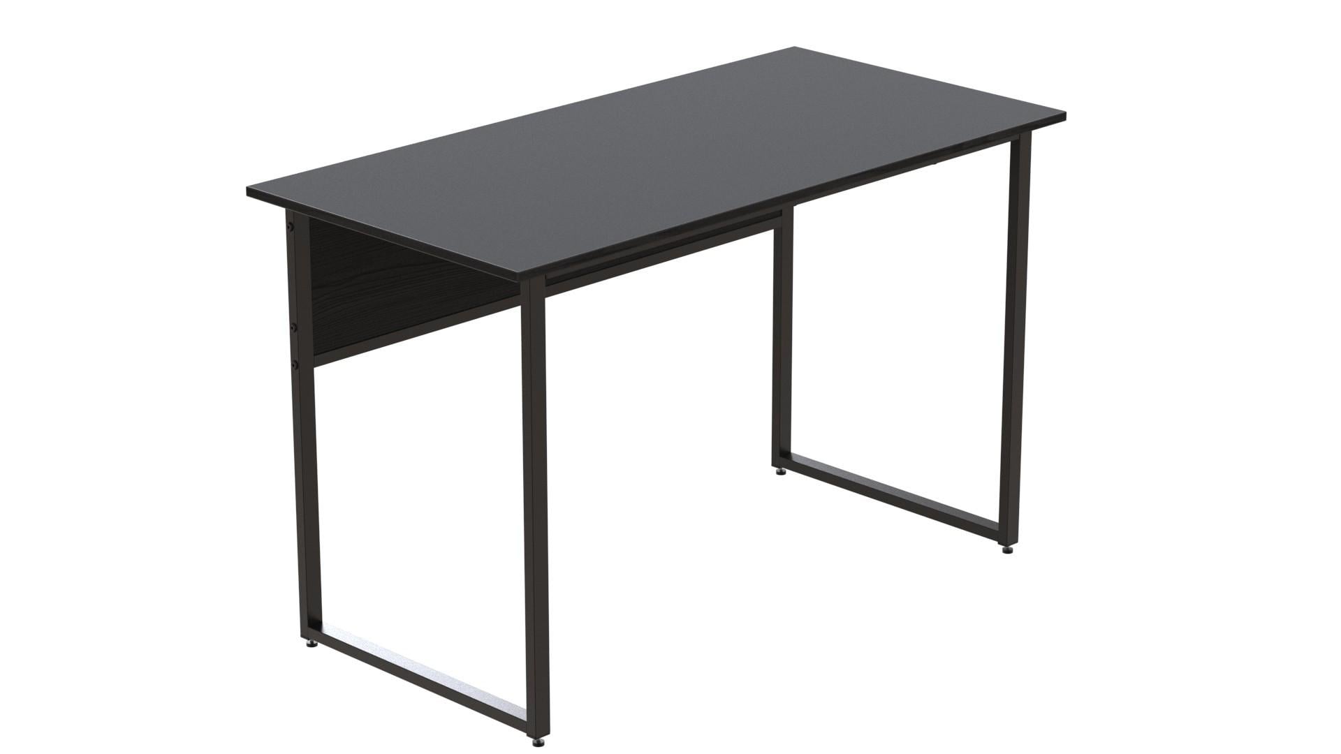 Компьютерный стол Ferrum-decor Коди ДСП 32 мм 75x140x70 см Черный/Сосна Кембра (FRD-103790)