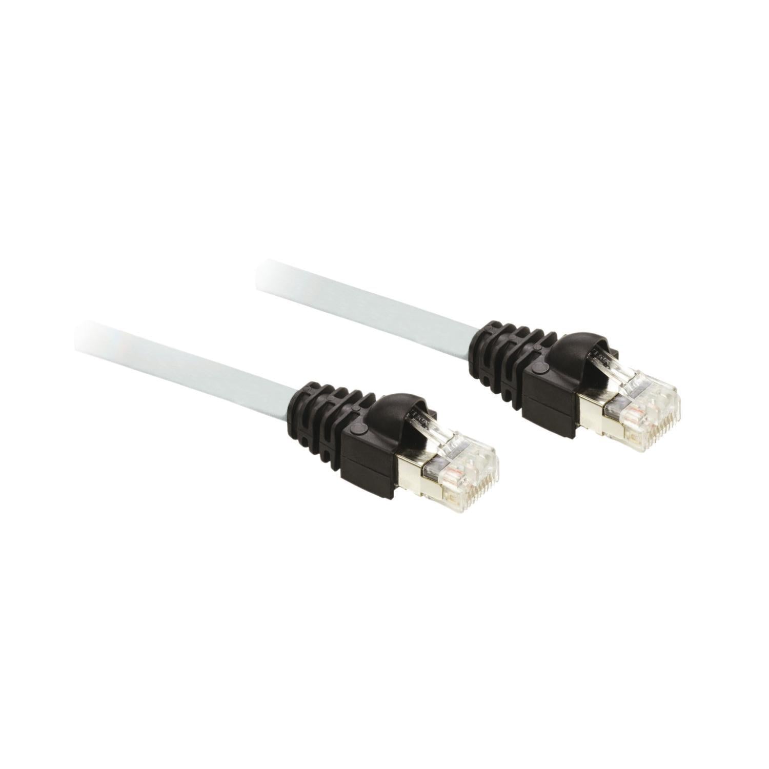 Кабель Modbus Schneider Electric 2хRJ45 3 м 24 В (VW3A8306R30)