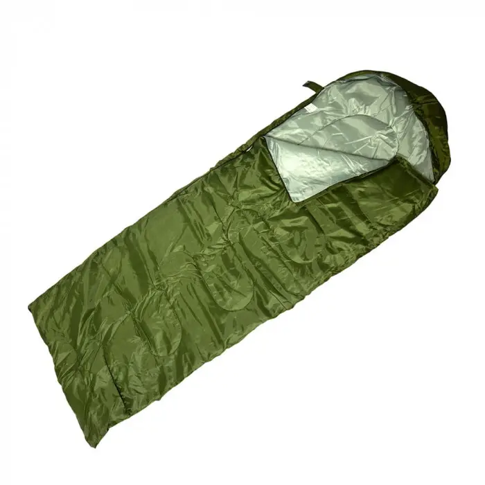 Спальний мішок з капюшоном 210x75x4 см (29517038) Спальний мішок з капюшоном 210x75x4 см (29517038)