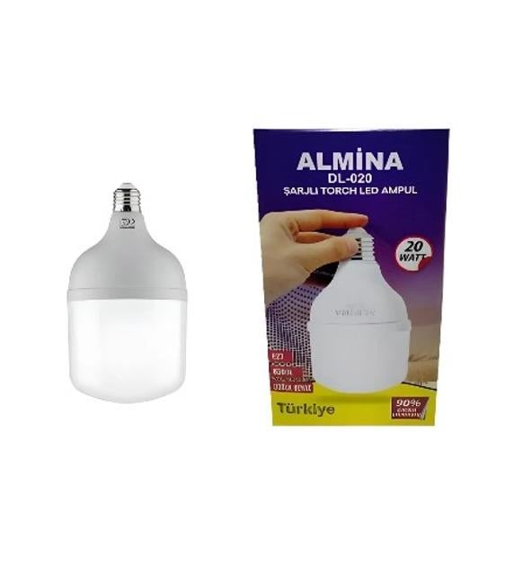 Лампа Almina DL-020 светодиодная Белая Лампа Almina DL-020