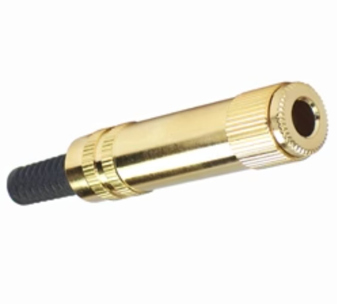 Адаптер I-Taki AC-206-G Jack 3,5 мм позолоченные контакты (000000749) - фото 4 Адаптер I-Taki AC-206-G Jack 3,5 мм позолоченные контакты (000000749) - фото 4