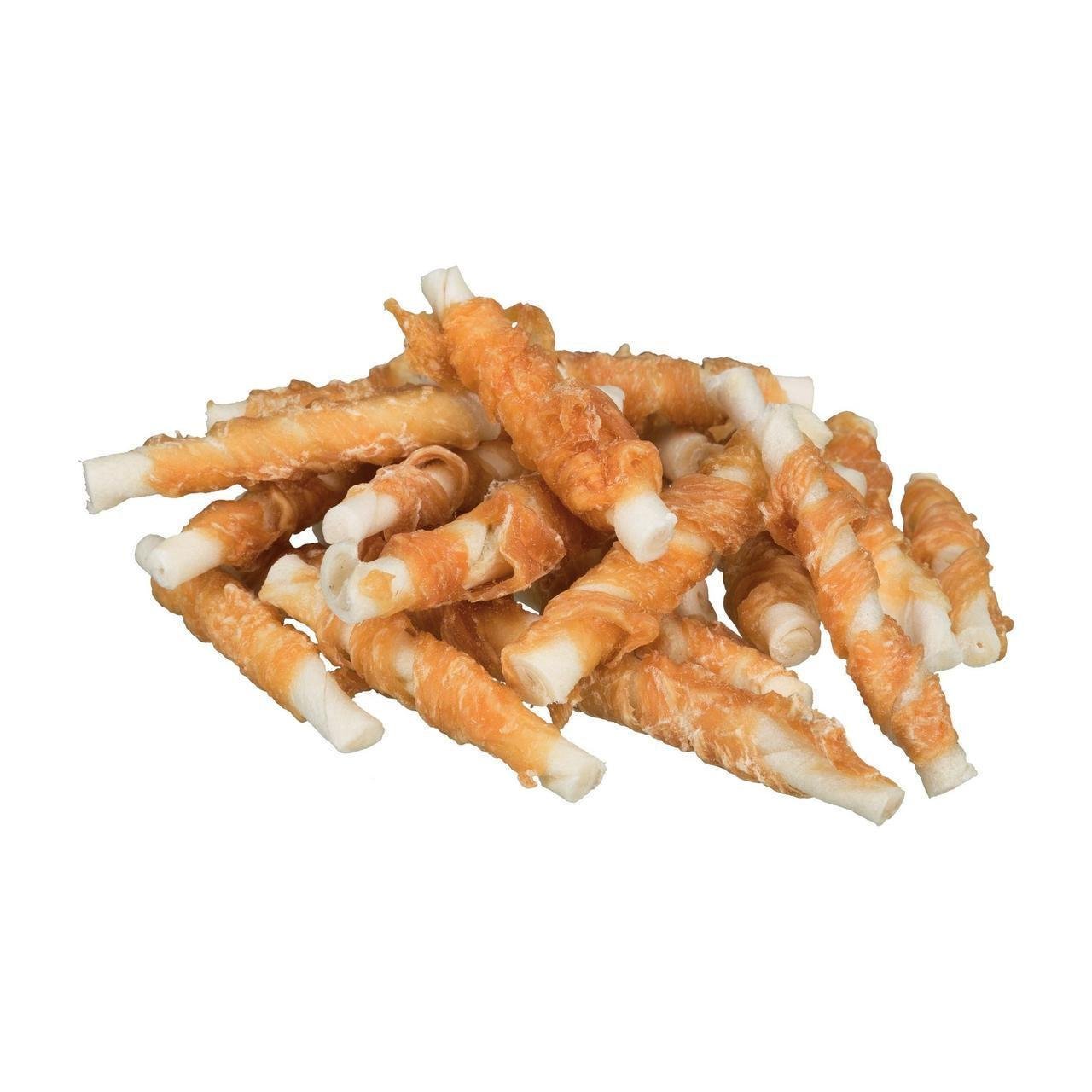 Лакомство для собак Trixie Denta Fun для чистки зубов с курицей 6 см 120 г (1789920254)