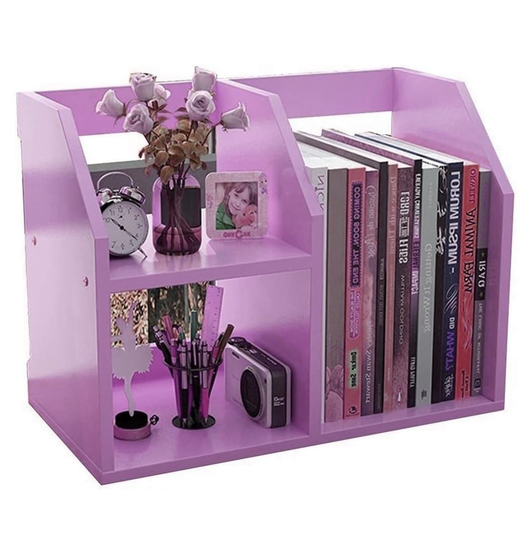 Полка книжная настольная из дерева Атодаса Флокс (КПА-035855)