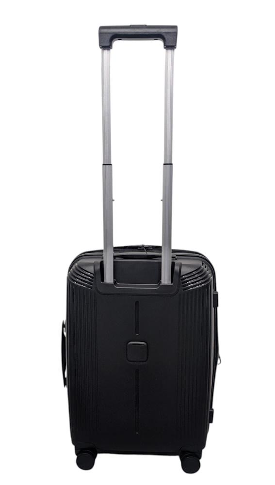 Чемодан малый под ручную кладь Airtex 647 полипропилен S Черный - фото 3 Чемодан малый под ручную кладь Airtex 647 полипропилен S Черный - фото 3