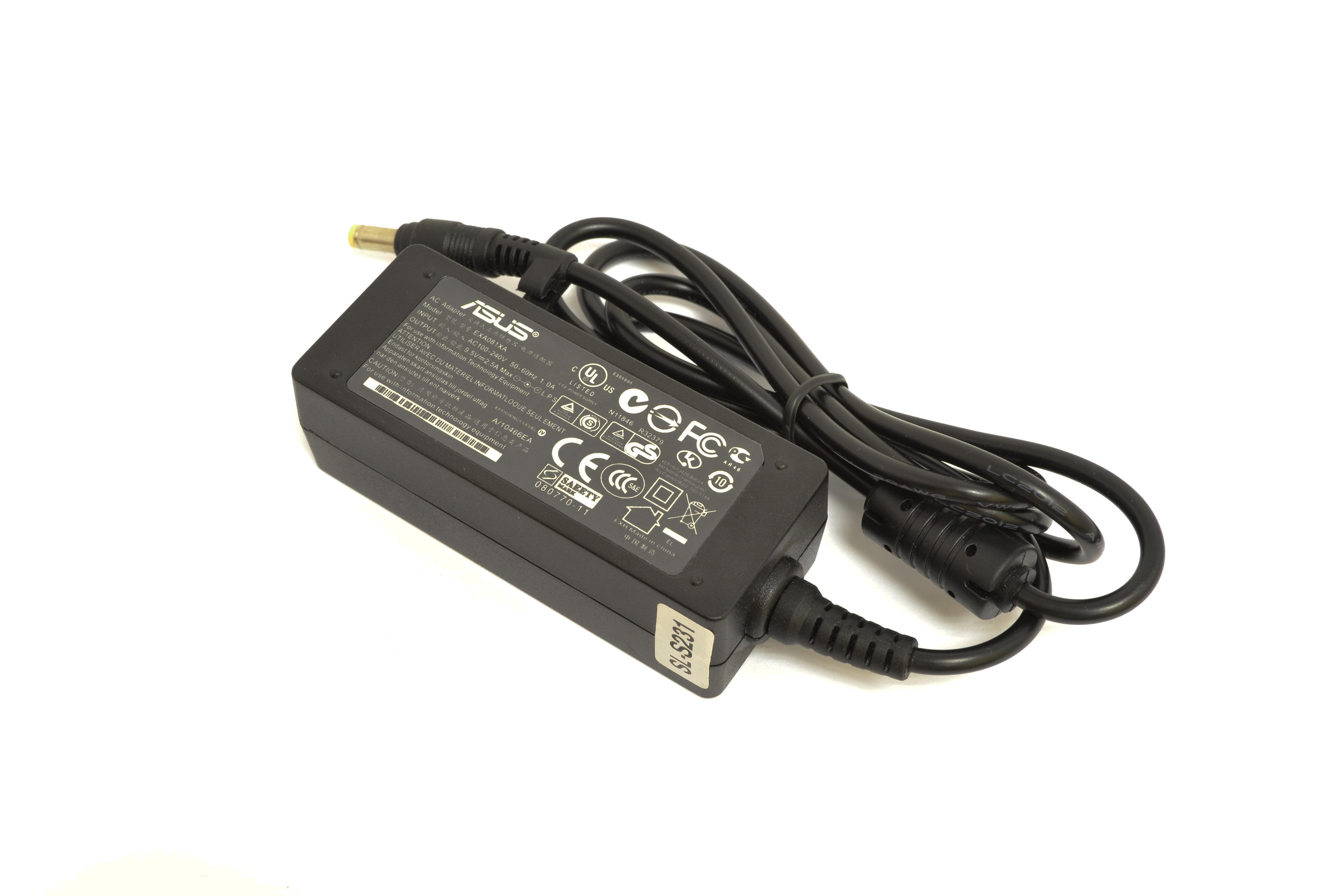 Блок питания для ноутбука Asus 22W 9,5V 2,5A 4,8x1,7 мм (002151)