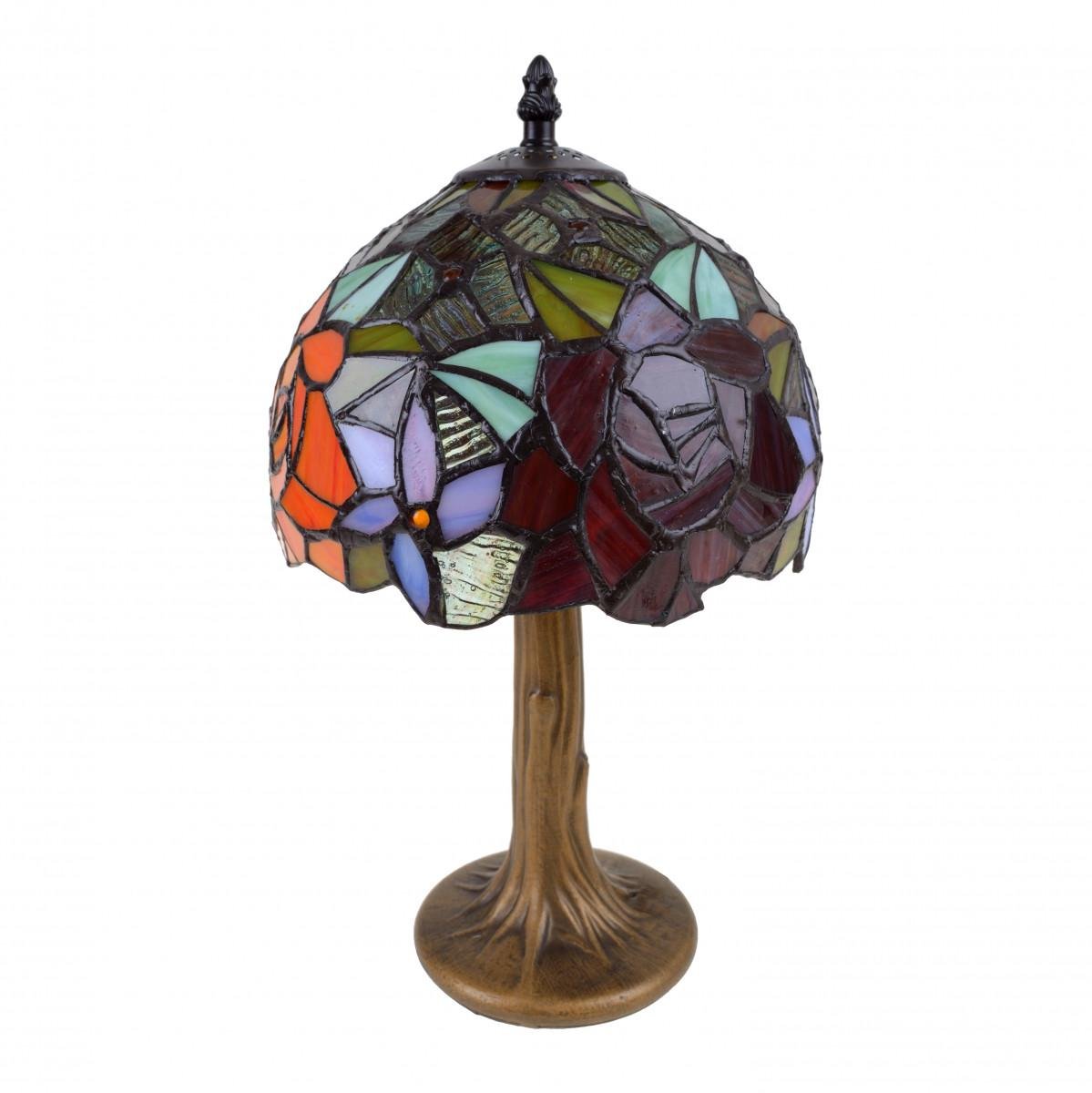 Настольная лампа Тиффани Brille BR-648T/8-1 E14