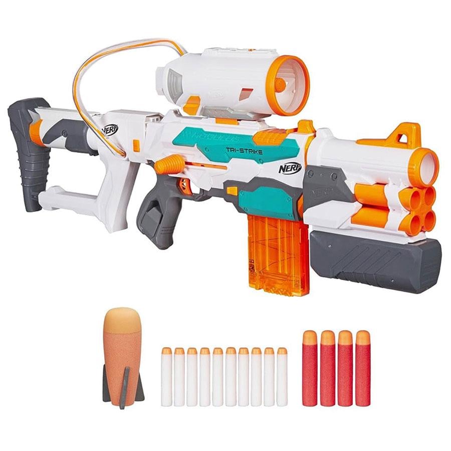 Бластер Nerf Modulus Tri-Strike (B5577)