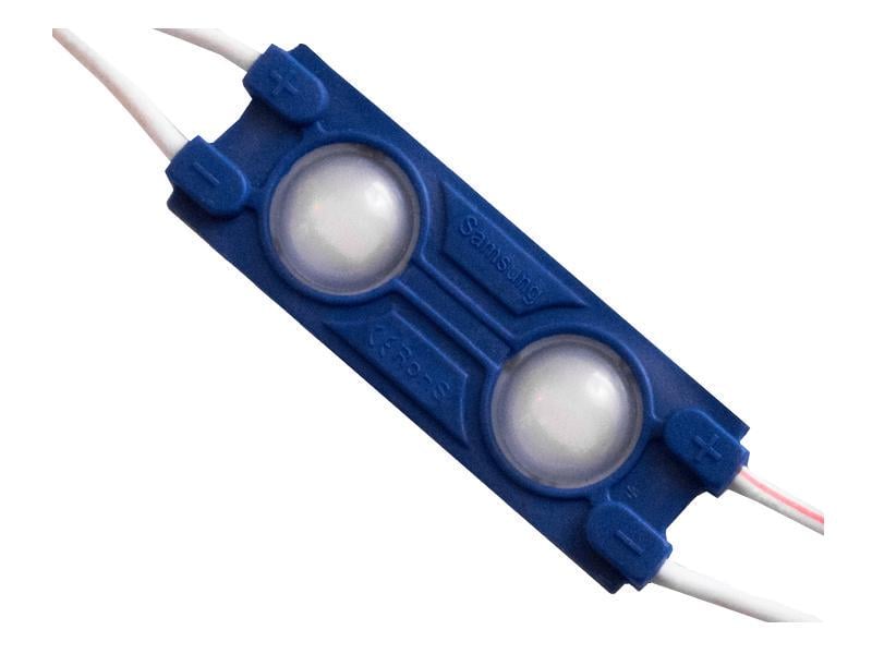 Модуль светодиодный LEDUA 5730-2smd 12V 0,72W 50 мм Синий (3167) Модуль светодиодный LEDUA 5730-2smd 12V 0,72W 50 мм Синий (3167)