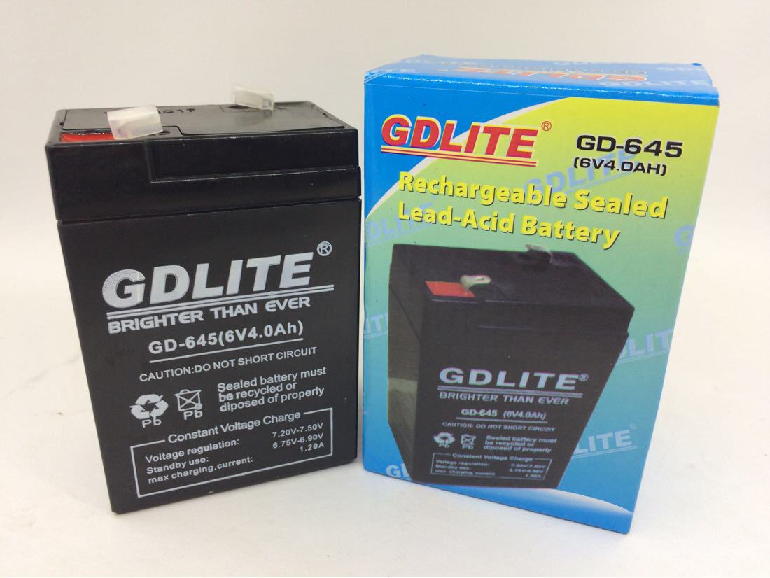 Аккумулятор GDLITE GD-645 6V 4 Ah (514958)