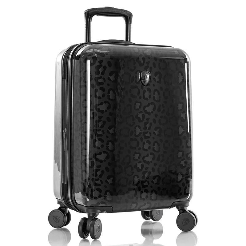 Чемодан Heys S 32/48 л Black Leopard (930173)