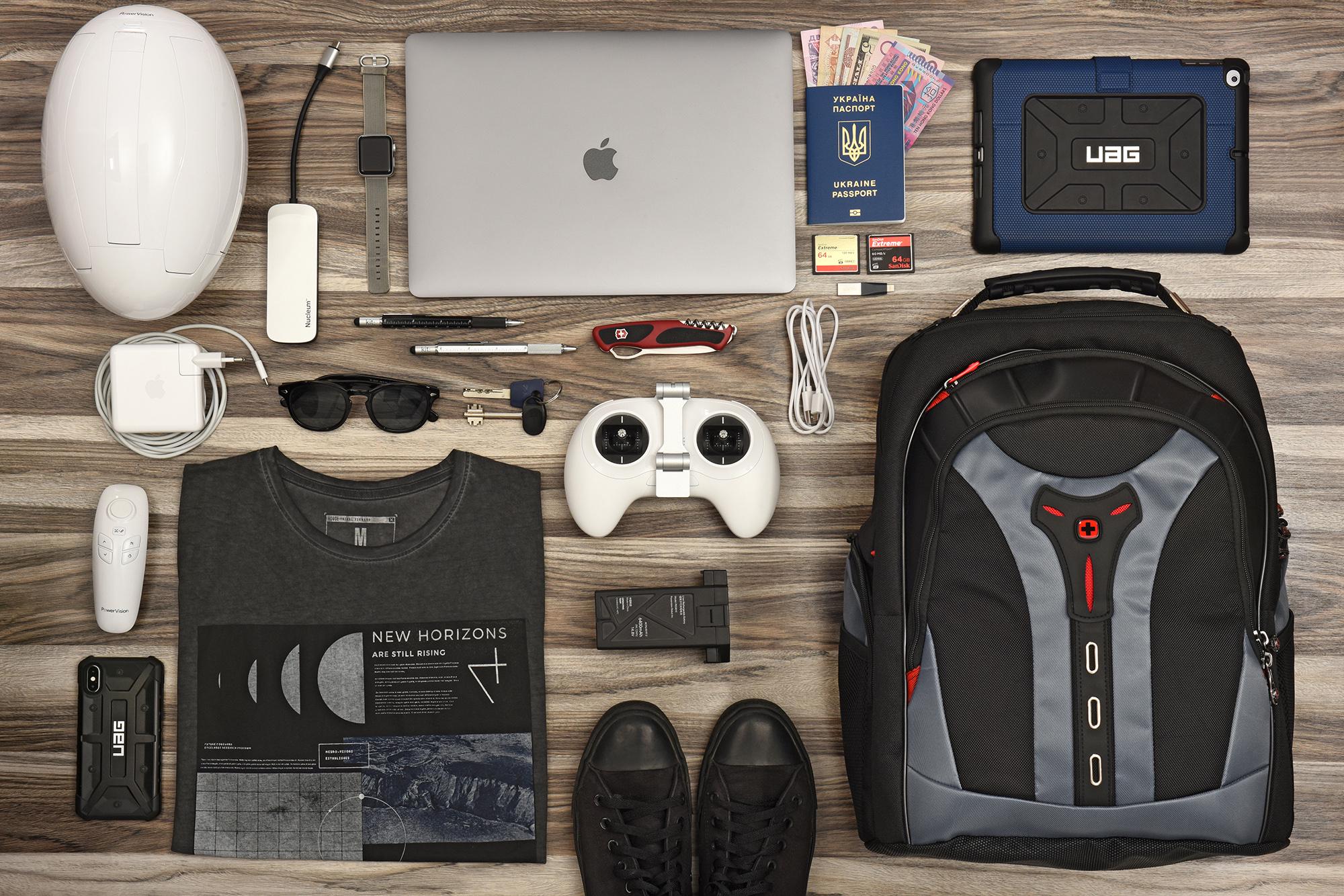 Рюкзак для ноутбука Wenger Pegasus 17" Сірий (600639) - фото 17