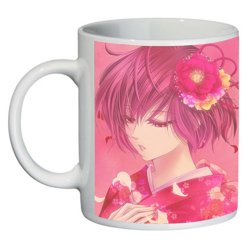 Чашка с принтом Мейко M 001 (2181712418)