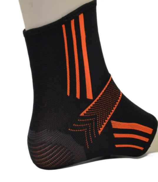Бандажи на голеностоп Power System PS-6022 Ankle Support Evo пара M Black/Orange (PS_6022_M_Black/Orange) - фото 2